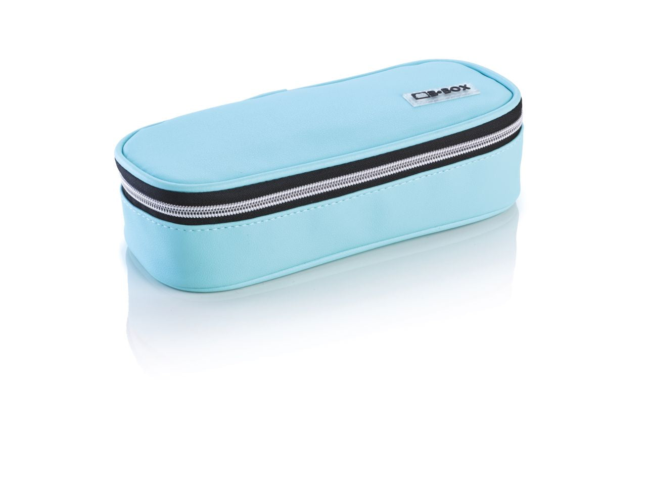 Astuccio ovale 9,5x24xh.6cm con prodotti stabilo