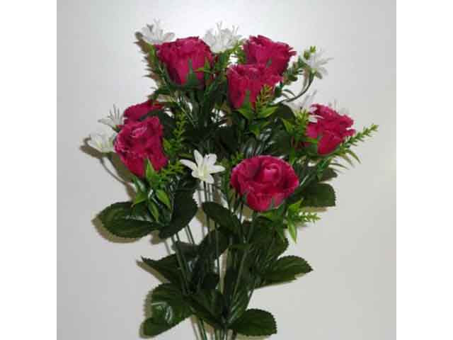 mazzo rose rosse 1220