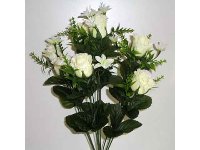 Mazzo rose crema 1220