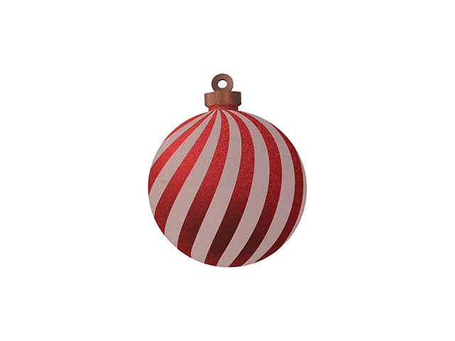 sfera glitter 20cm circus