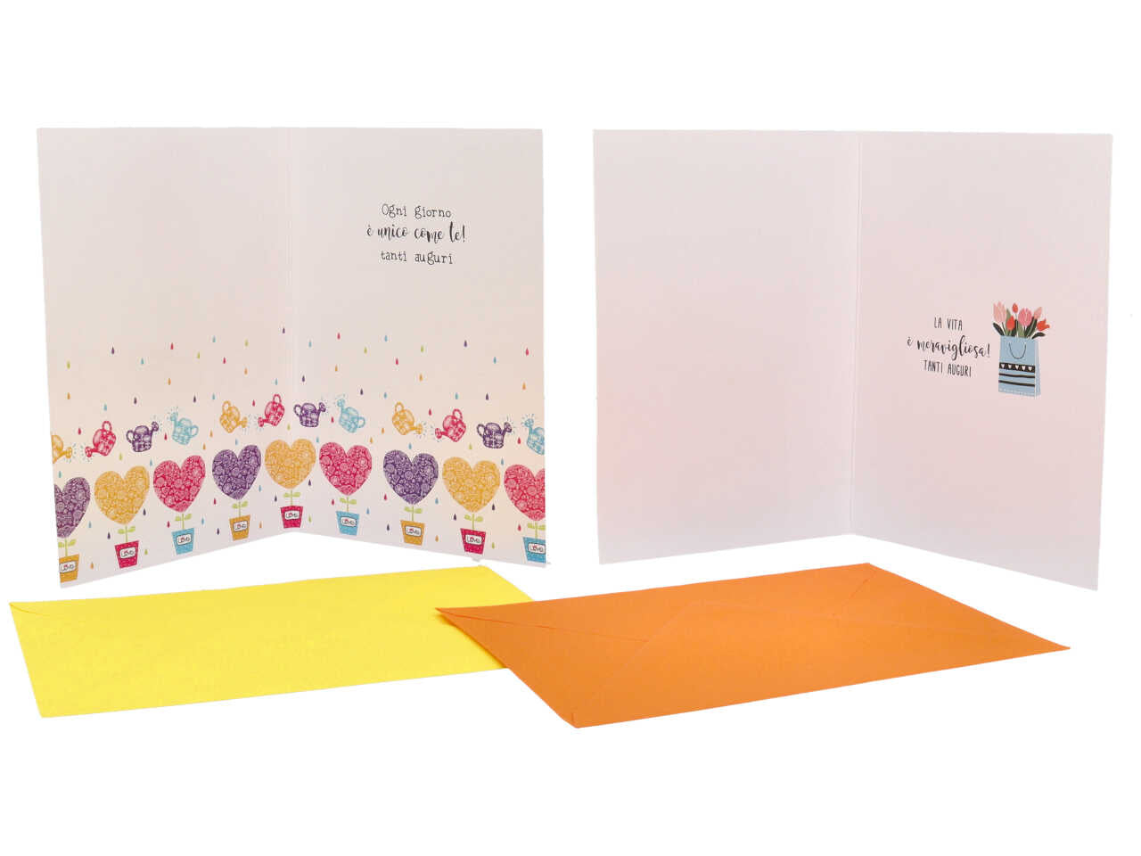 biglietti per compleanno flower linea cartomania greetings