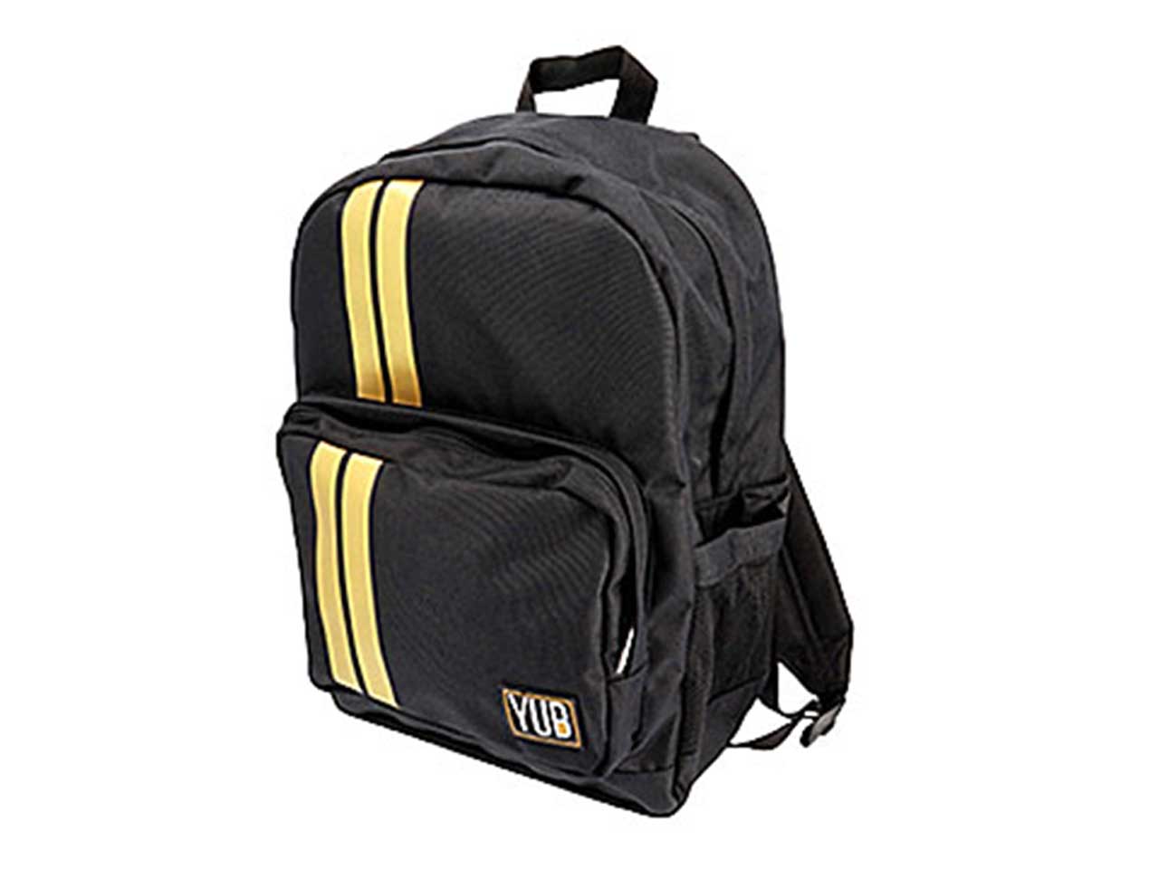 Yub zaino monoscomparto metal stripes