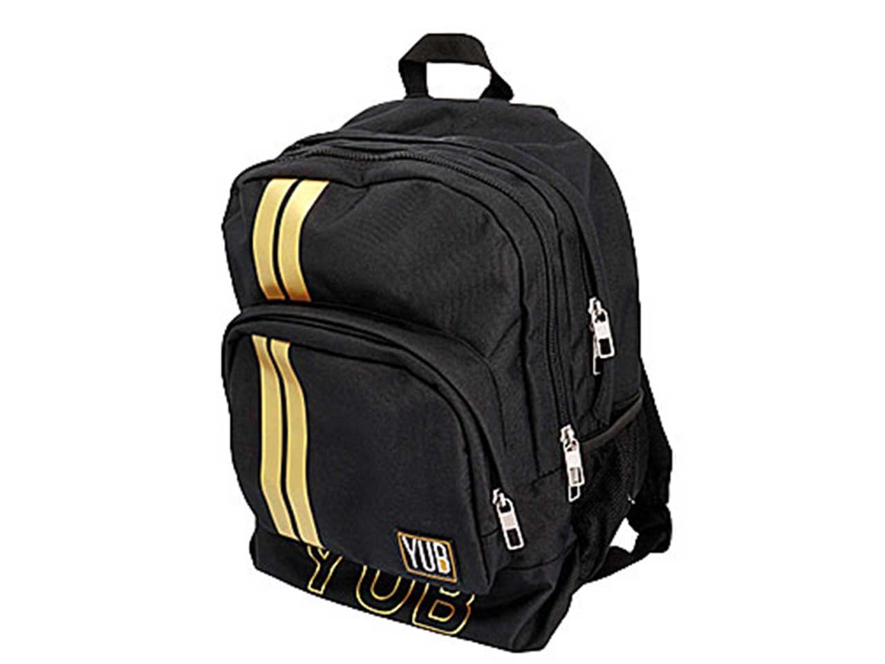 Yub zaino monoscomparto metal stripes