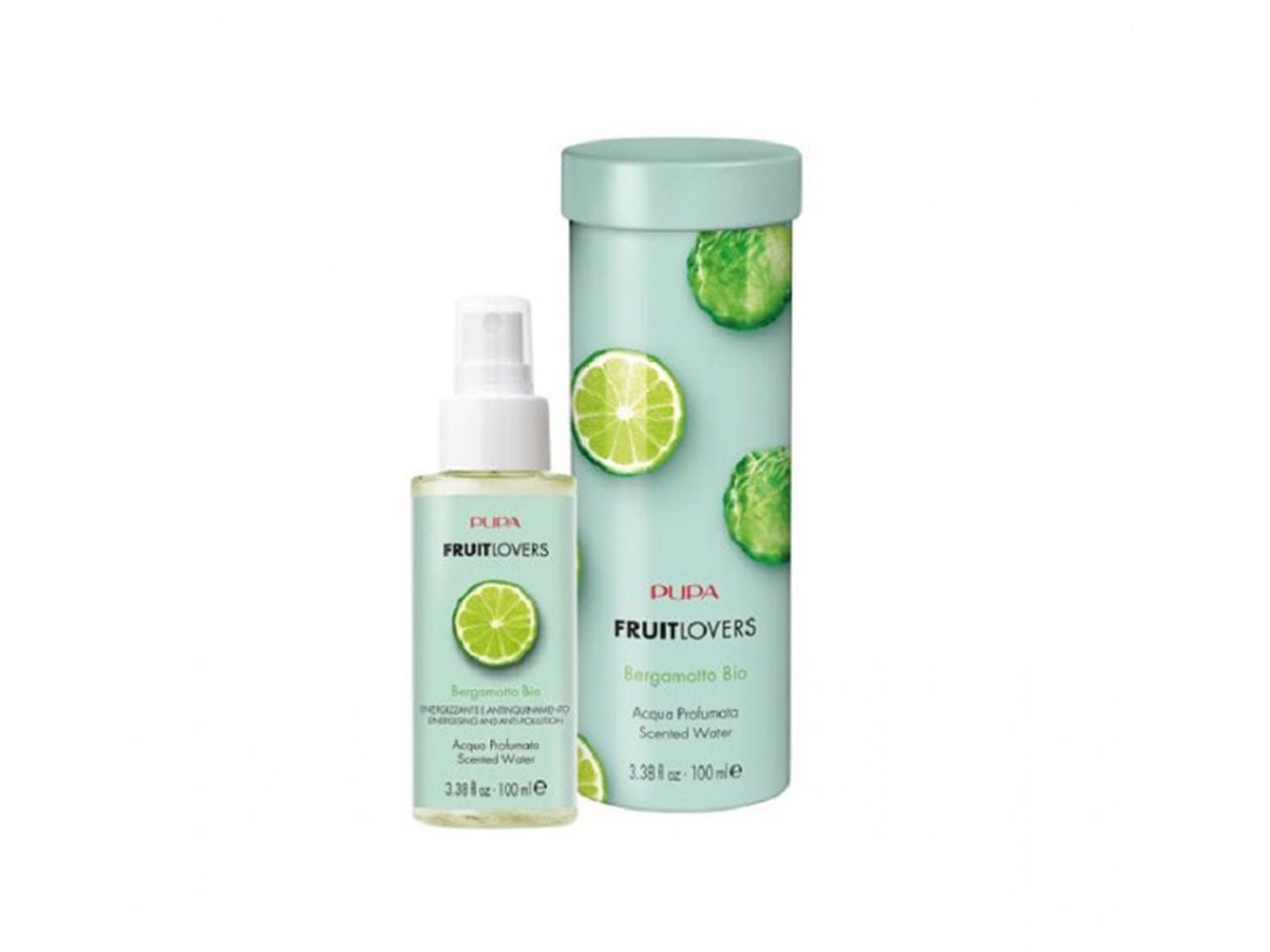 Pupa acqua profumata fruit 100ml bergamotto