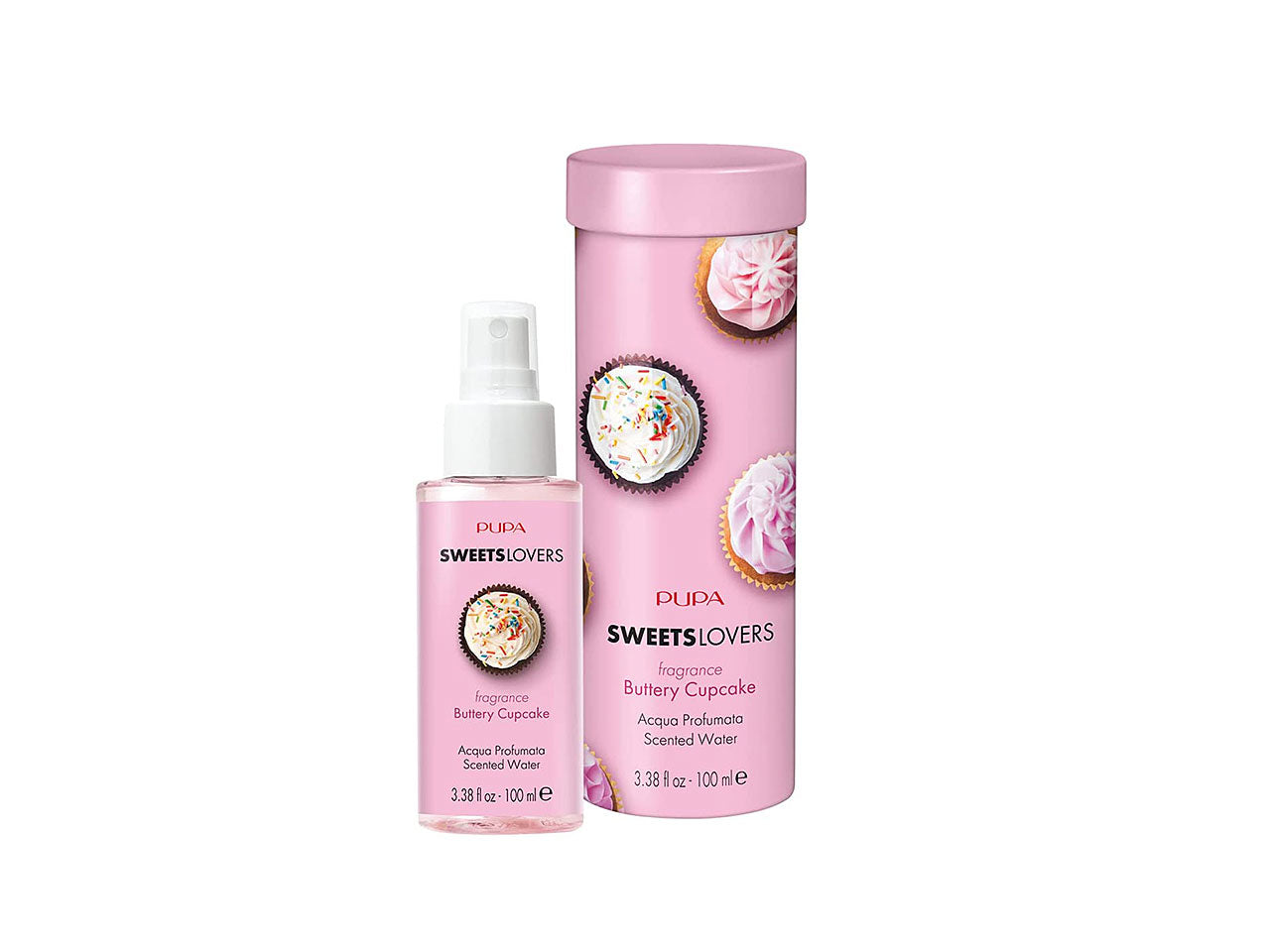 pupa acqua profumata sweet lovers 100ml