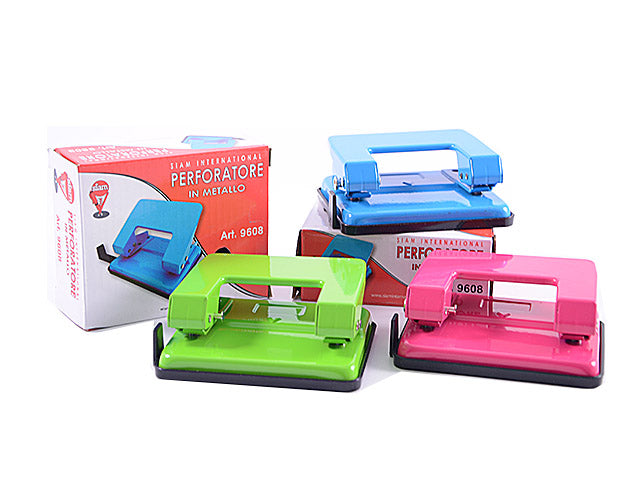 perforatrice fogli siam in metallo assortiti