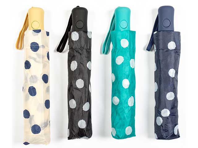 Ombrello unisex aut. pois p135/9
