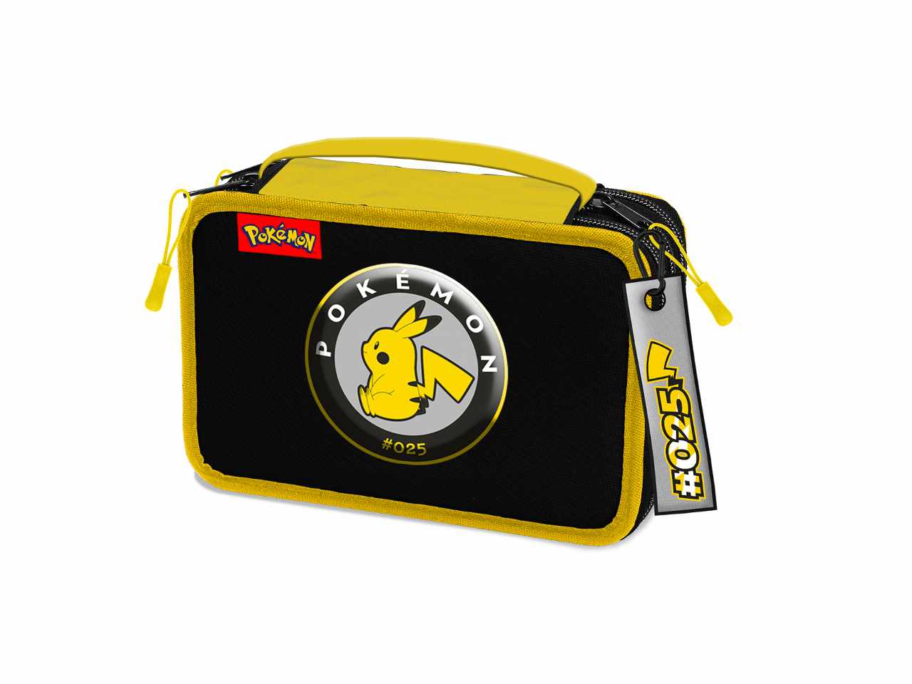Astuccio tre cerniere plus - pokemon