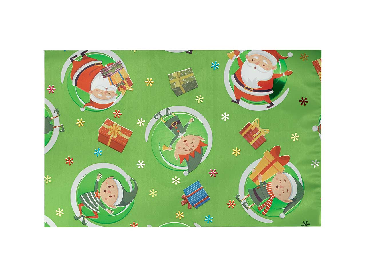 Busta elves 50 pezzi 35my 35x50 colori assortiti