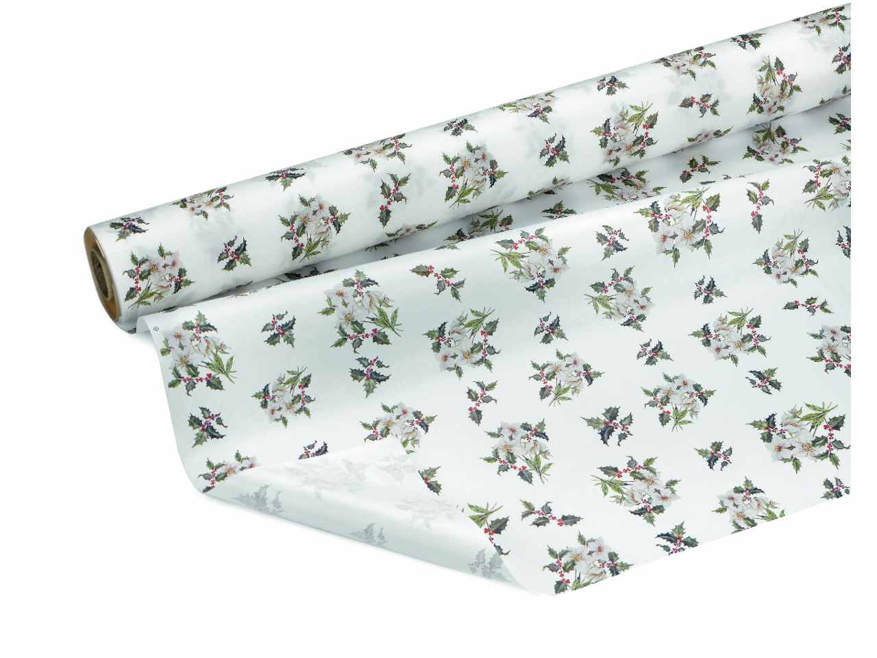 Bobina carta stella alpina bianca 1,00x25mt