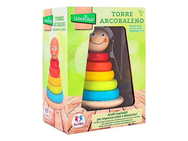 Legnoland torre anelli 37343