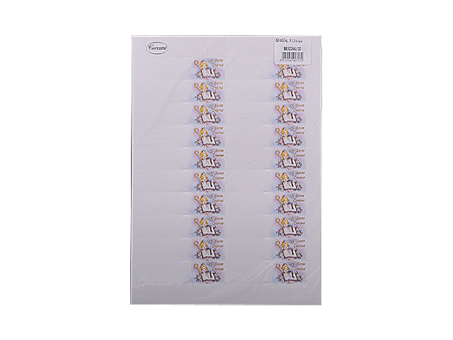 bigliettini cresima 200 pezzi