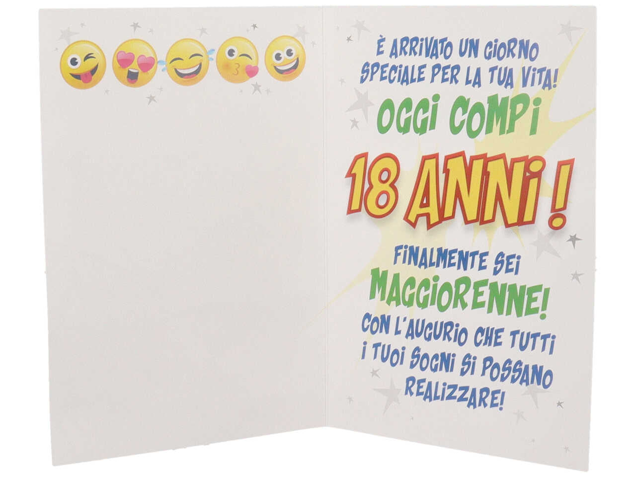biglietto compleanno per auguri diciottesimo compleanno lilla