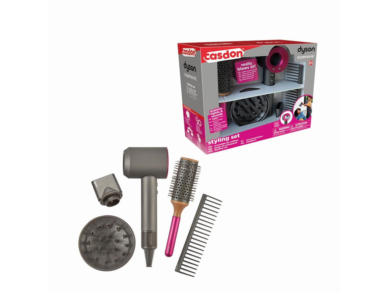 Dyson - supersonic styling set