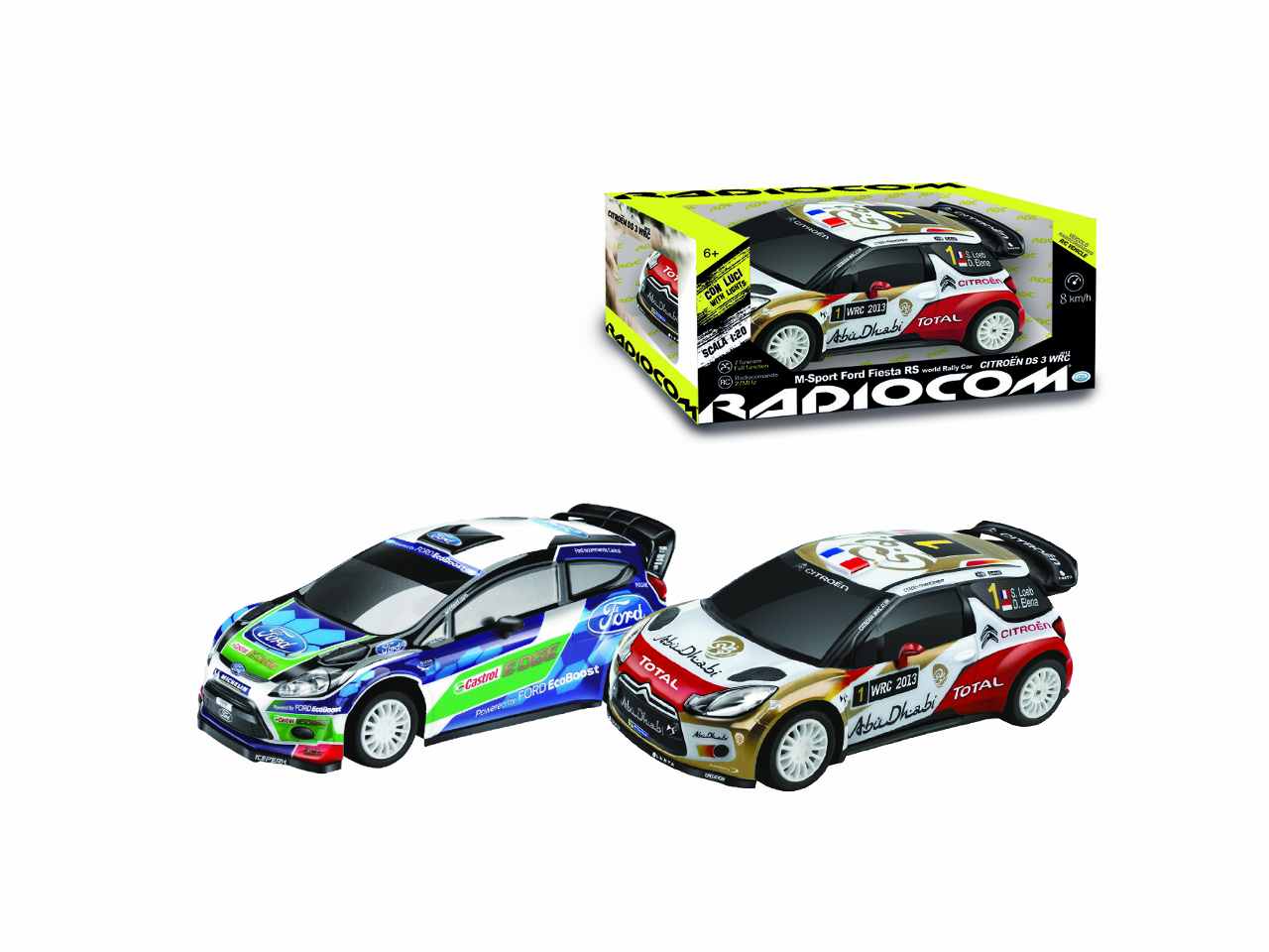 Auto 1:20 radio comando