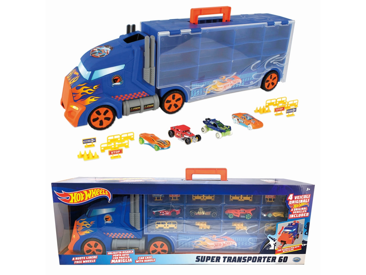 Hot wheels - super transporter 60