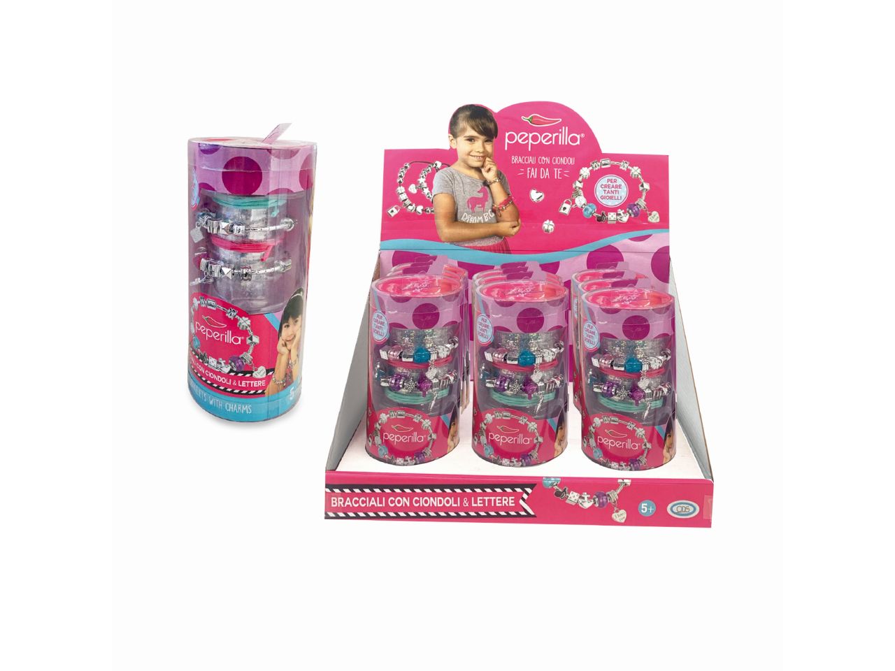 Peperilla - bracciali ciondoli & lettere