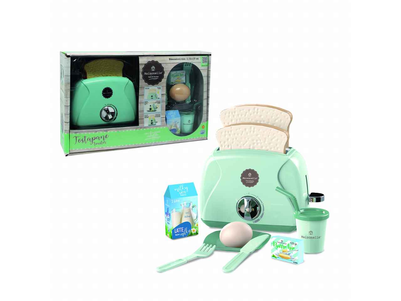 Maisonelle tostapane deluxe 44023