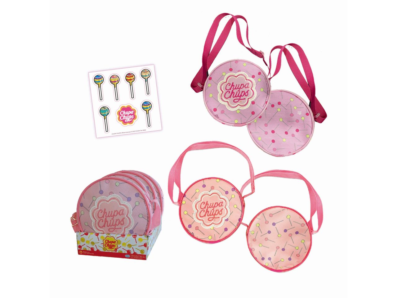 Chupa chups - round bag
