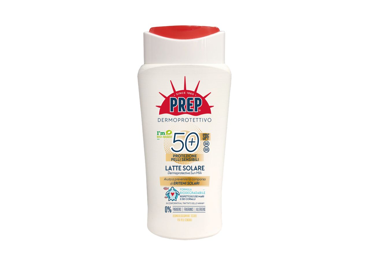 prep-lat sol p. sen spf50+ eco 200ml x6