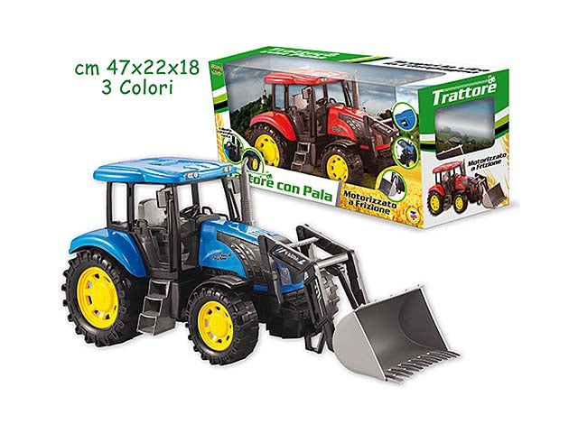 linea verde trattore a frizione 64828