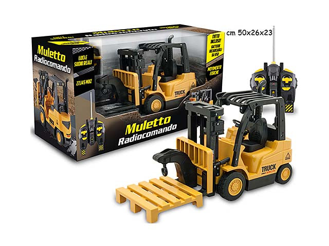 Muletto r/c c/luci e suoni 65267
