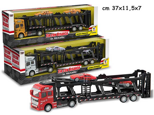 Metal kids camion portauto 65735