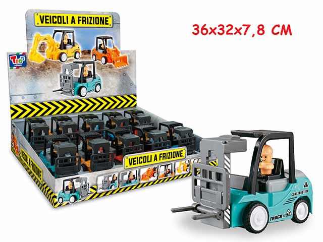 teo's muletto funny a frizione 66054