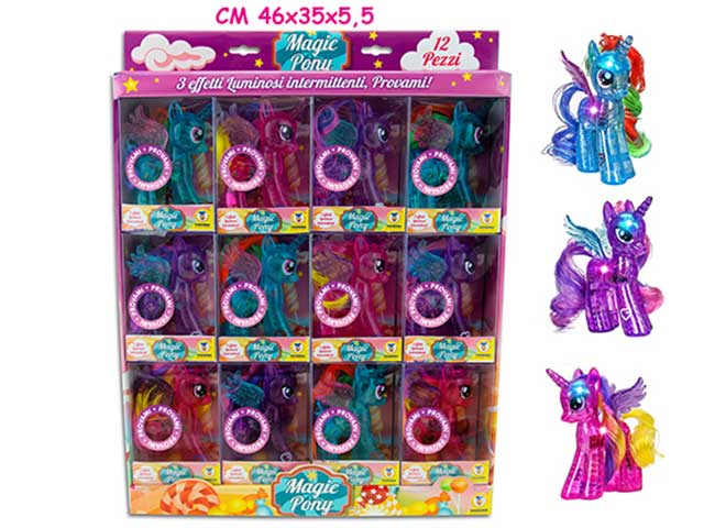 Miss signorina unicorno luminoso 66435