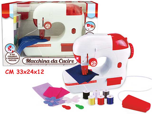 macchina da cucire funzioni reali 66608