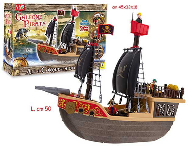 Teo's galeone dei pirati 70758