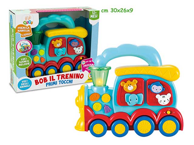 gogo trenino fattoria luci/suoni 74181