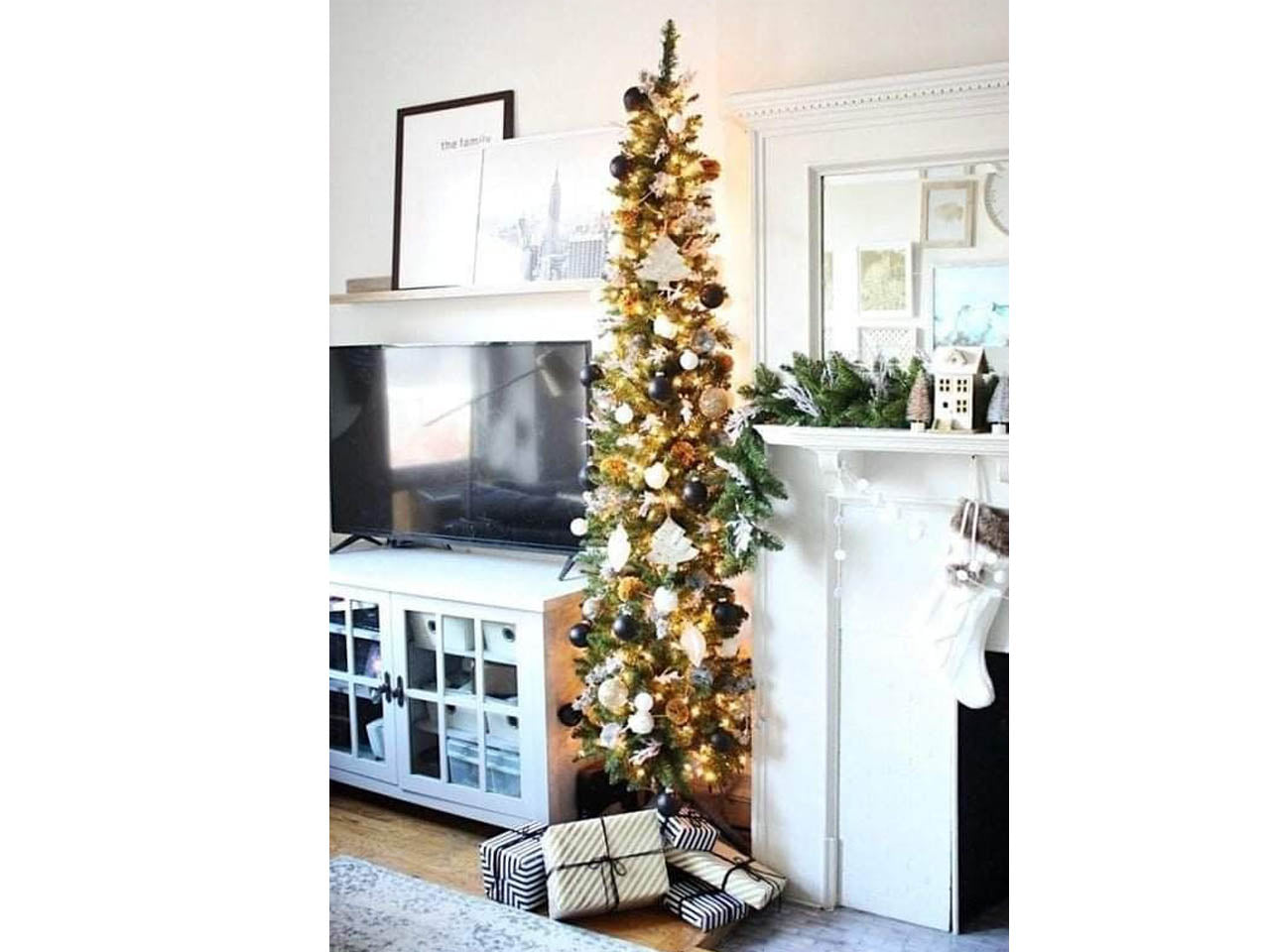 Albero di natale slim deluxe penicel 270cm 636 rami diametro 66cm