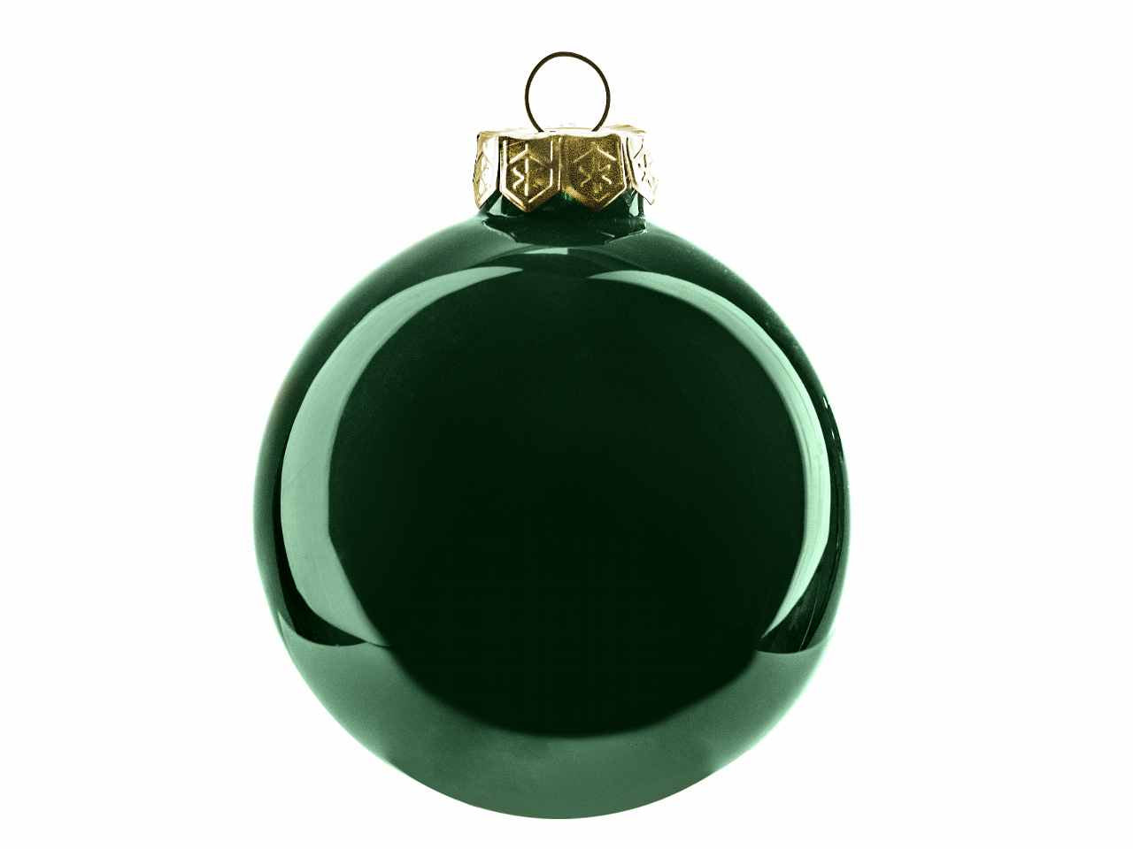 Sfera vetro mm.150 verde