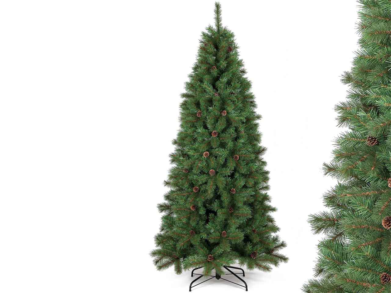 Albero di natale minnesota 150cm 650 rami $
