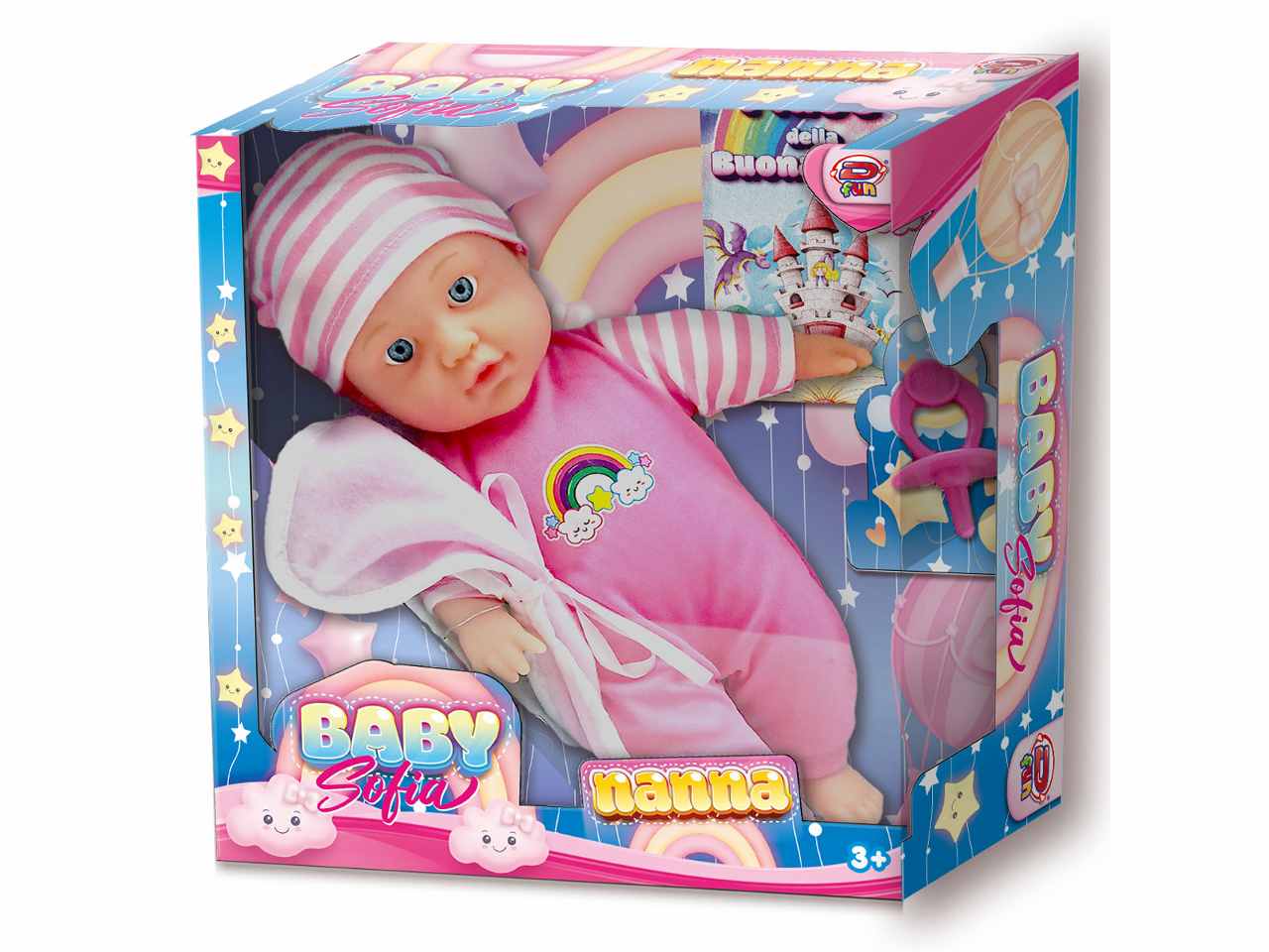 Bambola baby sofia dip76555