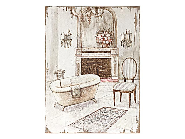 quadro legno 30x40x3cm q105