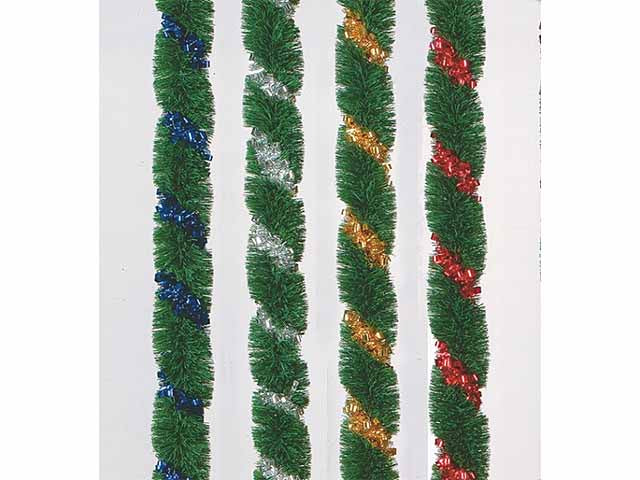 Torciglione filo verde/oro mm.80 mt.2,70