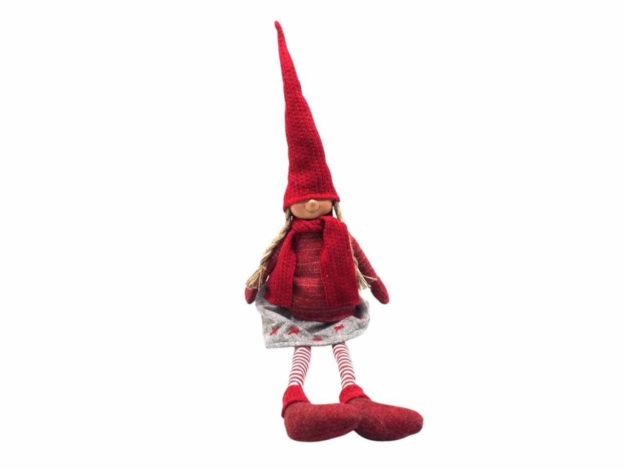 Bambina veste panno/tessuto 45/71cm c/sciarpa c/gambe lunghe