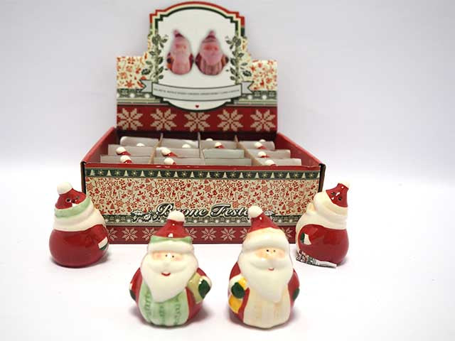 salino b.natale rosso con bordo verde