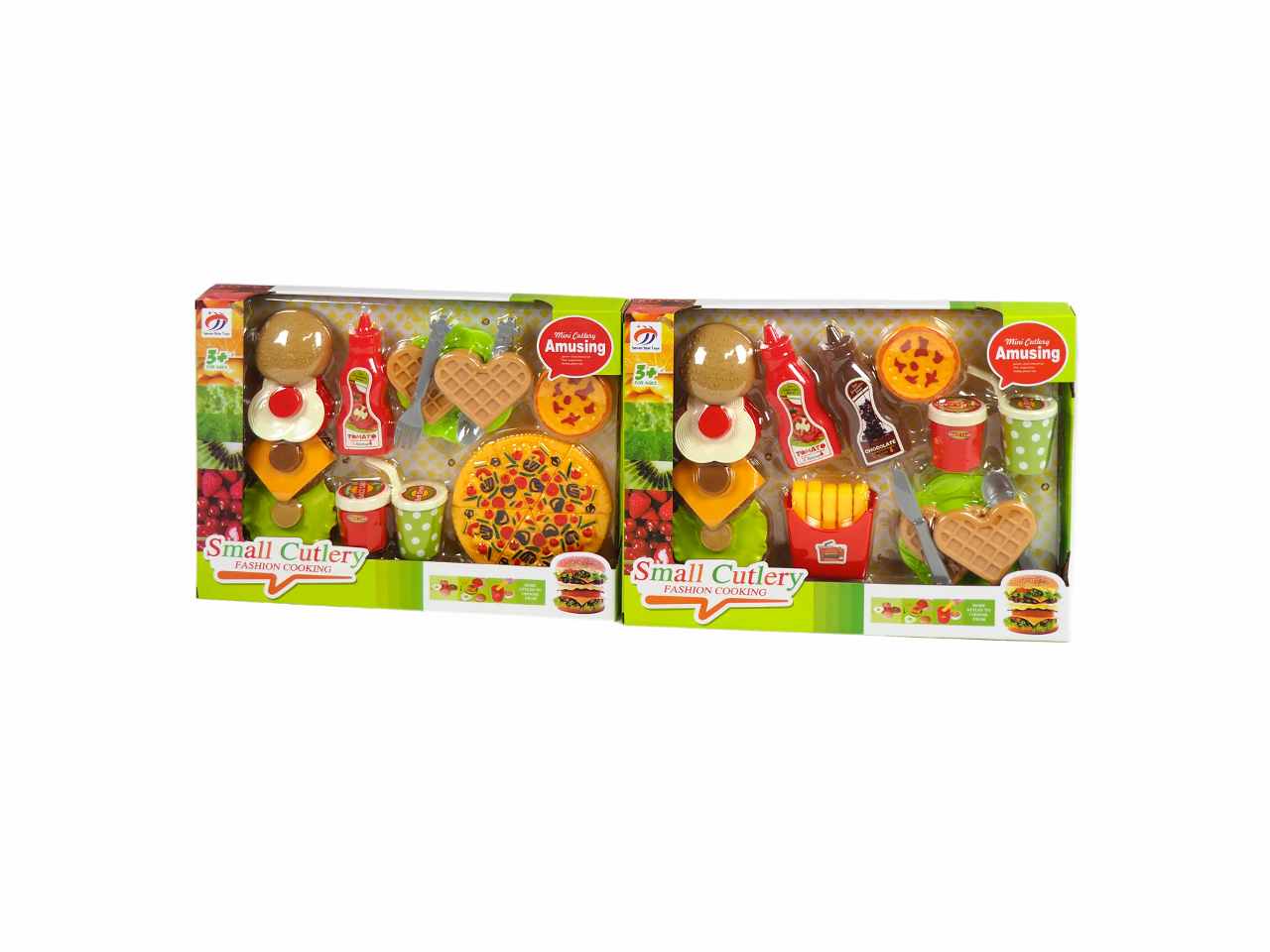 Kitchen set small cutlery 36x27