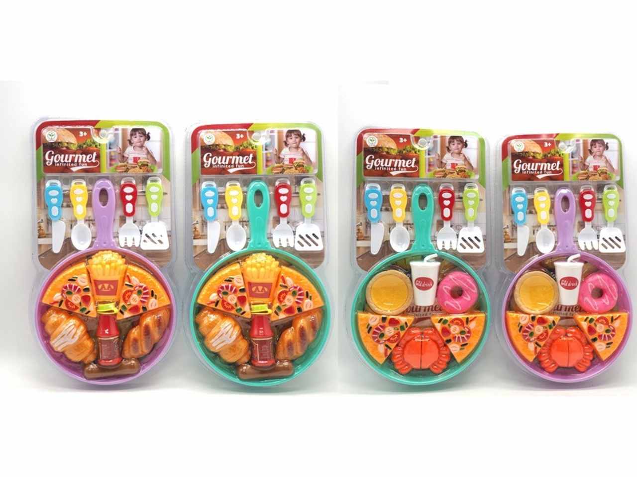 Kitchen set padella gourmet 39x22