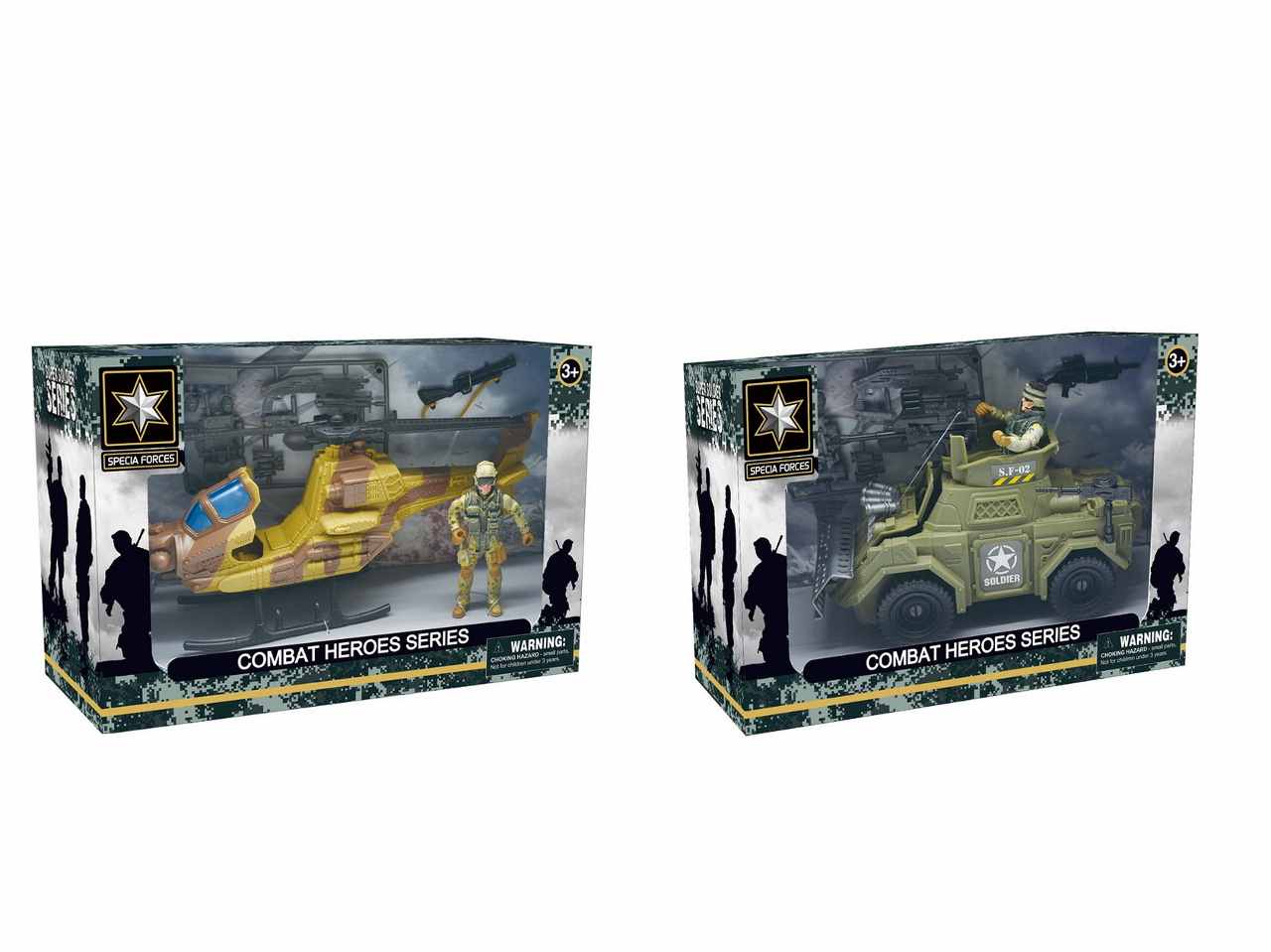 Militari combat heroes series 27x11.5x18cm