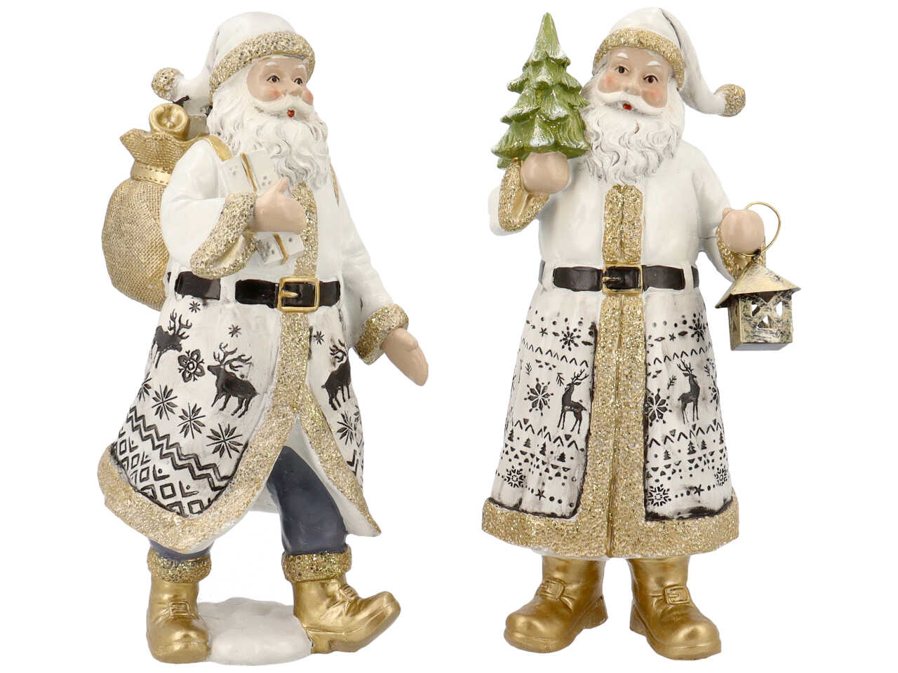 Babbo natale in resina cm.25