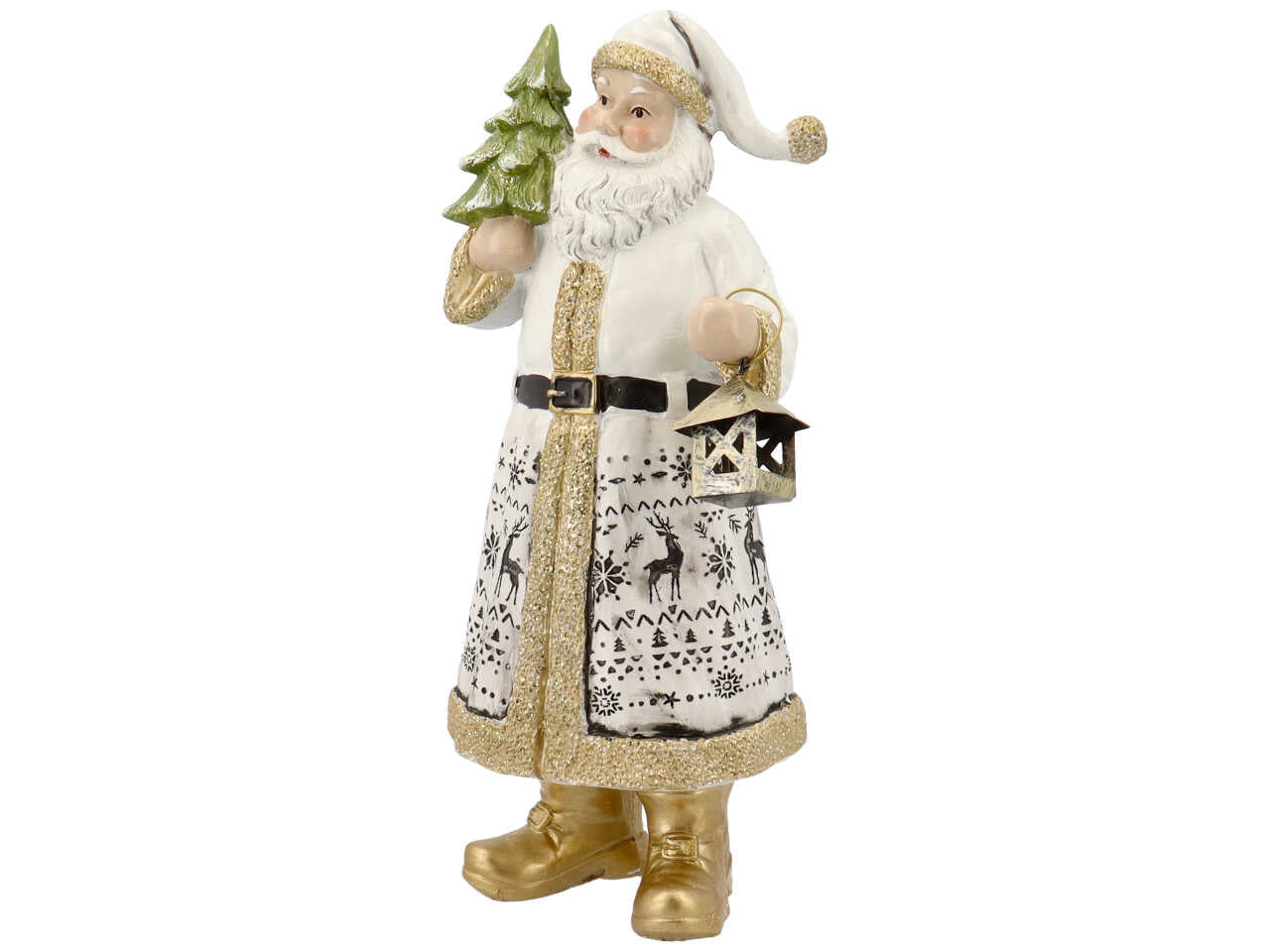 Babbo natale in resina cm.25