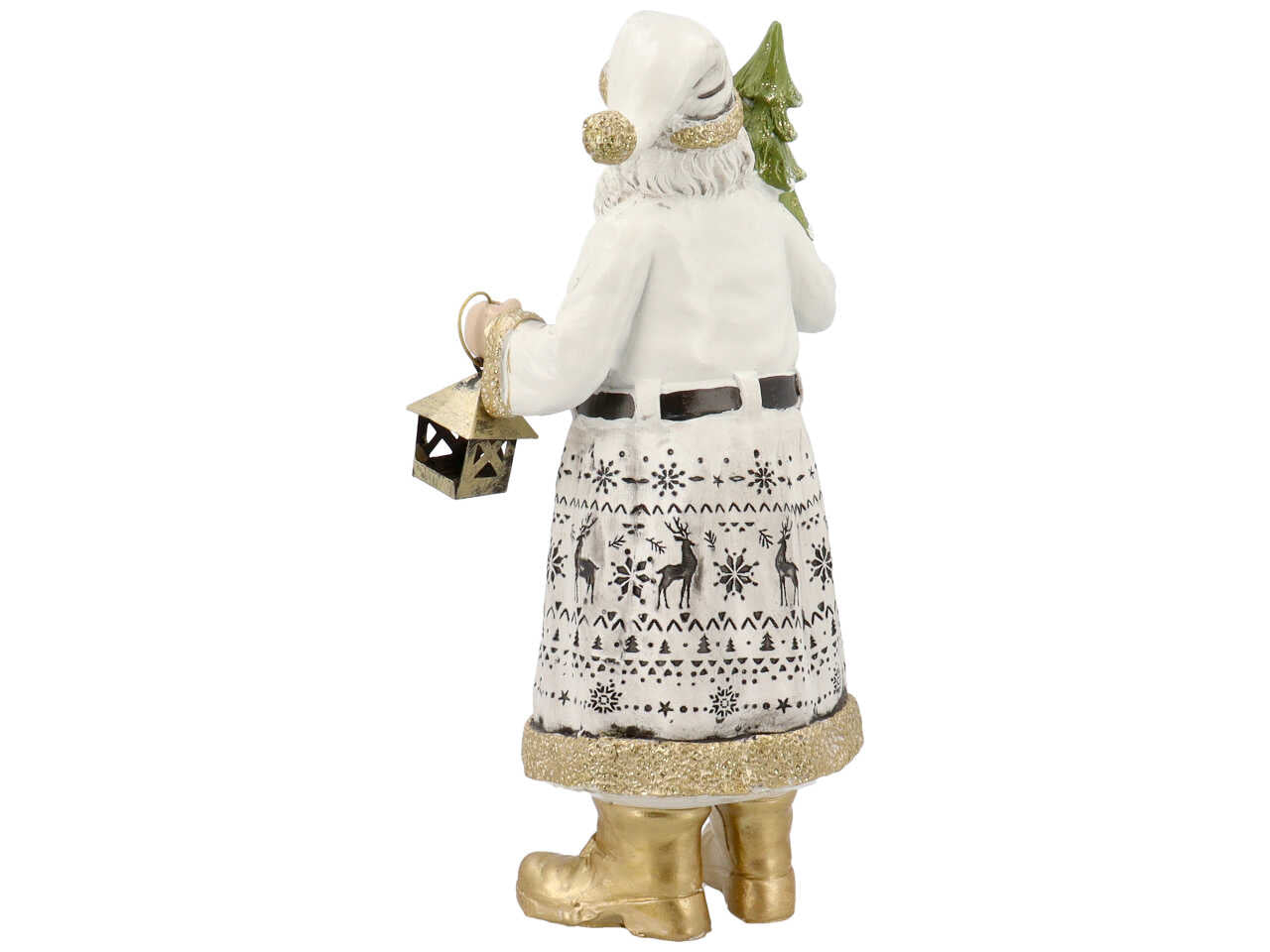 Babbo natale in resina cm.25