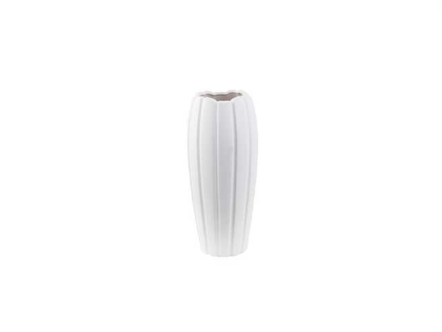 vaso ceramica polka d.14,5xh33 60399