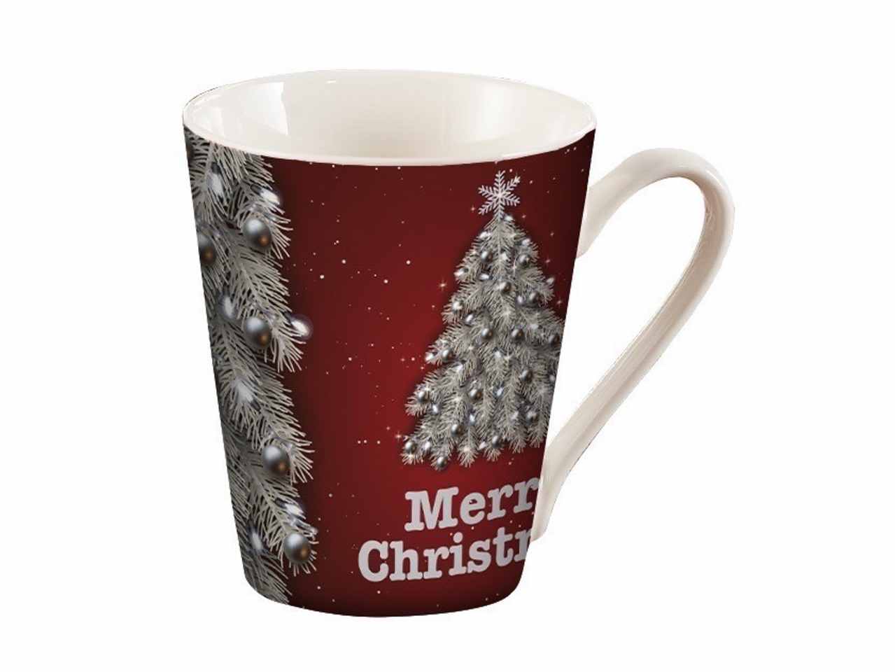 tazza mug natalizia d8,5xh10cm
