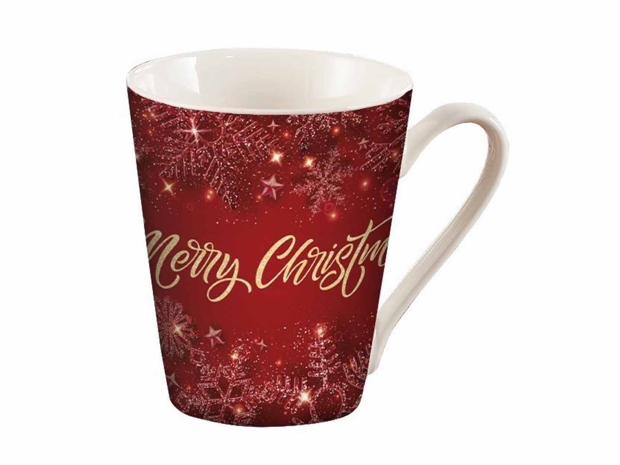 tazza mug natalizia d8,5xh10cm