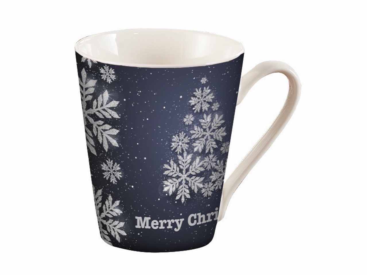 tazza mug natalizia d8,5xh10cm
